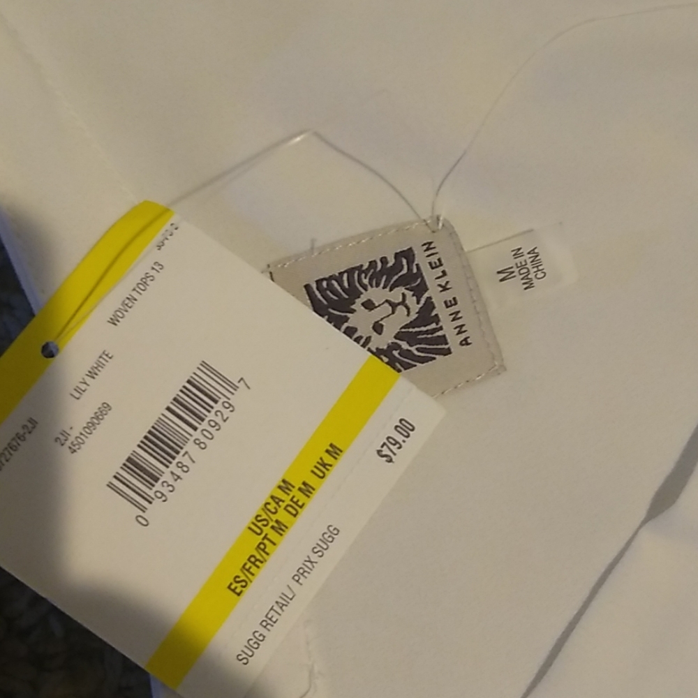 Anne Klein Blouse - Picture 4 of 6